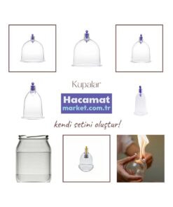 Kendi Hacamat Kupa Setini Kendir Oluştur